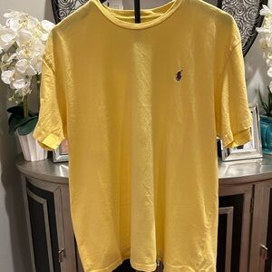 Polo by Ralph Lauren Yellow Short-Sleeve Crew Tee